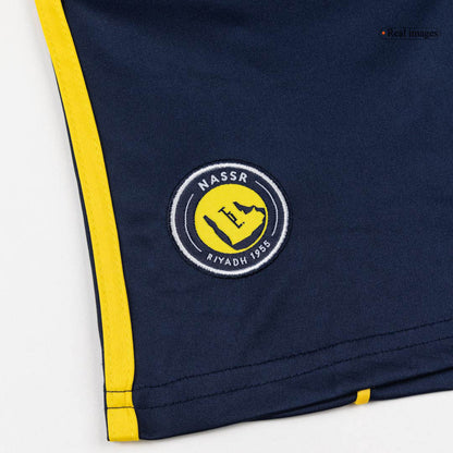 Kit Maillot Domicile Enfant Al Nassr 2025/26