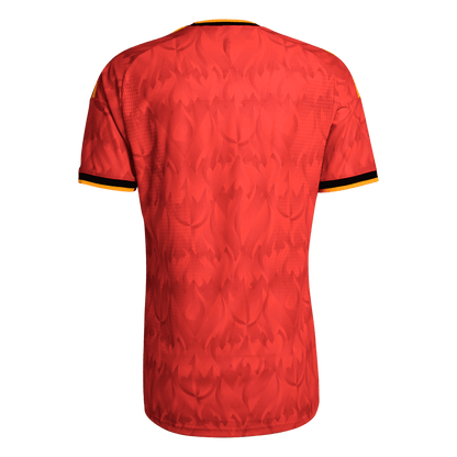 Maillot de foot domicile version joueur pour homme Belgique Coupe du Monde 2026 - Coupe ajustée