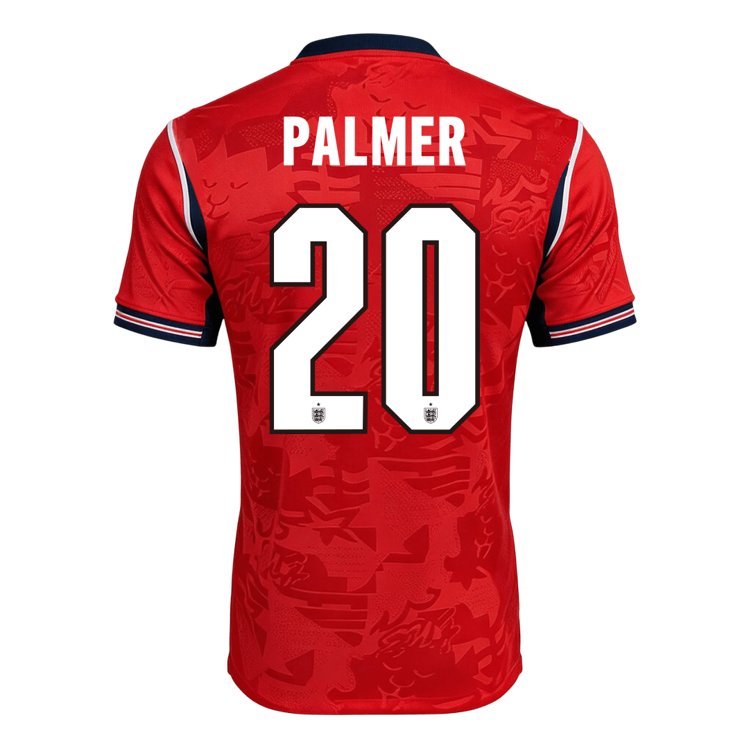 PALMER #20 Men's England World Cup 2026 Away Soccer Jersey
