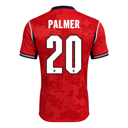 PALMER #20 Men's England World Cup 2026 Away Soccer Jersey