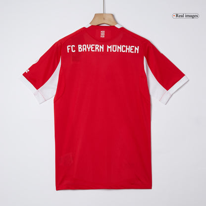 Maillot de foot domicile homme KANE #9 Bayern Munich saison 2025/26 - Version joueur - Coupe ajustée