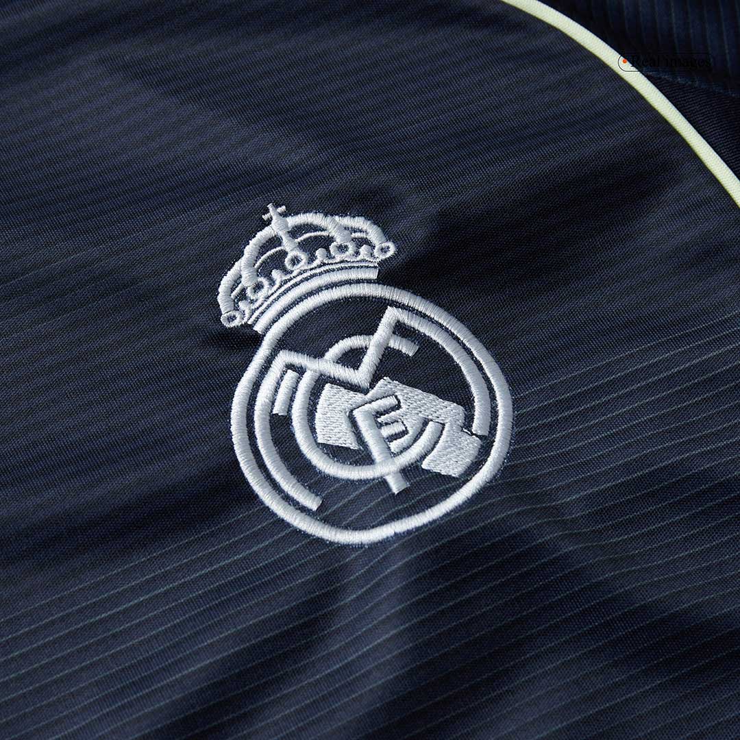 Maillot de football manches longues extérieur Real Madrid 2025/26 pour homme