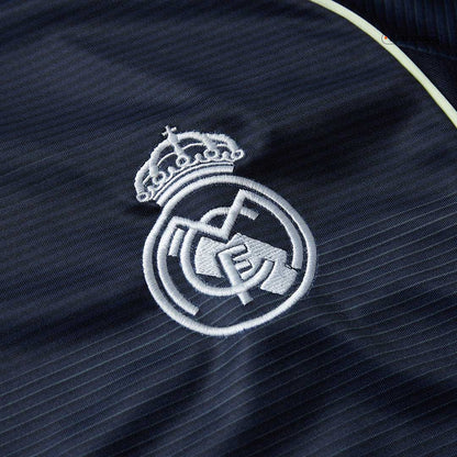 Maillot de football manches longues extérieur Real Madrid 2025/26 pour homme
