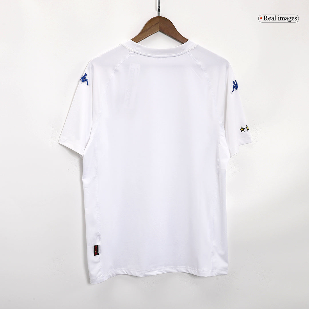 Maillot de foot extérieur rétro homme Italie Coupe du Monde 2002