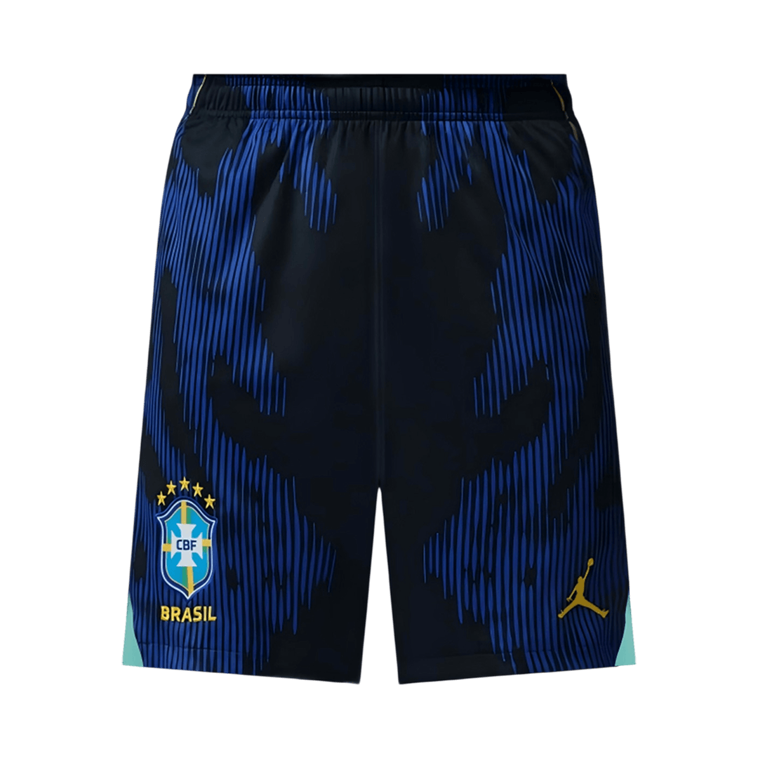 Maillot de football extérieur kit pour hommes Brésil Coupe du Monde 2026