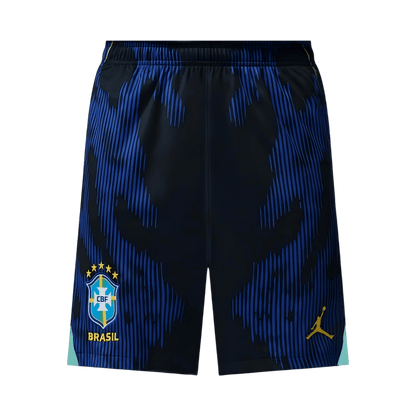 Maillot de football extérieur kit pour hommes Brésil Coupe du Monde 2026