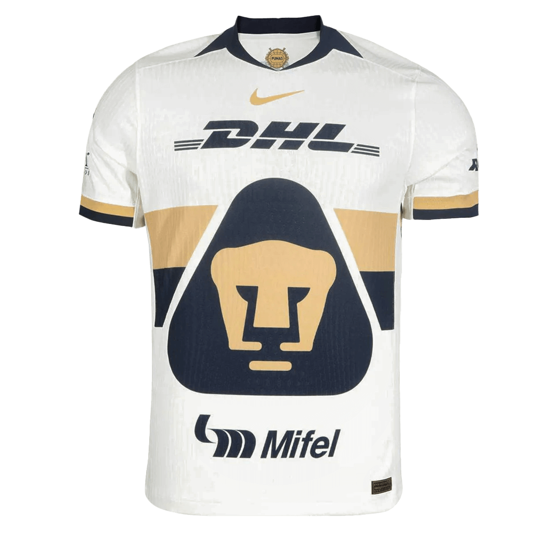 Maillot de football domicile Pumas UNAM 2025/26 version joueur pour homme - Coupe ajustée