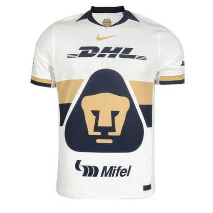 Maillot de football domicile Pumas UNAM 2025/26 version joueur pour homme - Coupe ajustée