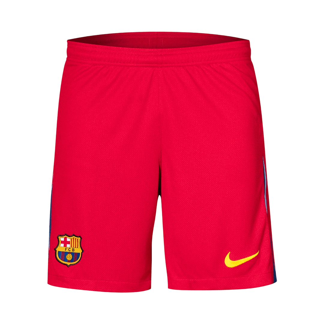 Short de foot quatrième extérieur homme Barcelone 2025/26
