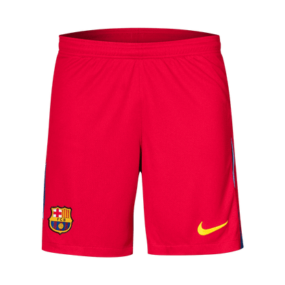 Short de foot quatrième extérieur homme Barcelone 2025/26
