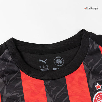 Maillot de Foot Domicile AC Milan 2025/26 Enfant