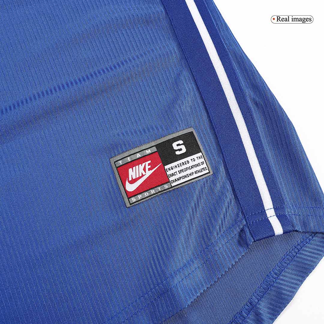 Maillot de football rétro domicile Italie Coupe du Monde 1998 pour hommes