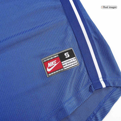 Maillot de football rétro domicile Italie Coupe du Monde 1998 pour hommes