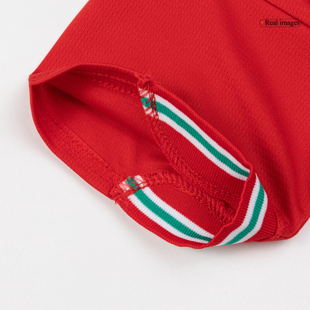 Tenue de football domicile Coupe du Monde 2026 Pays de Galles pour enfant