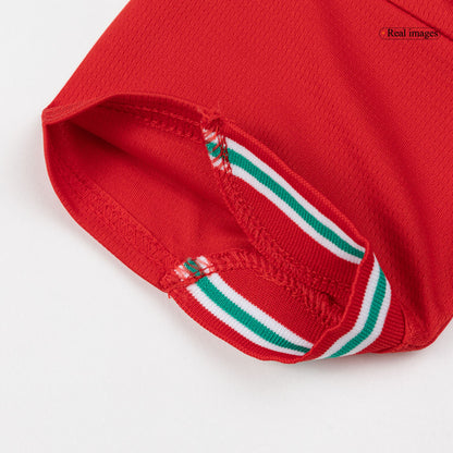 Tenue de football domicile Coupe du Monde 2026 Pays de Galles pour enfant