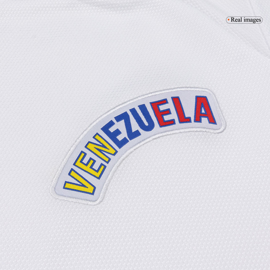 Maillot de football extérieur pour hommes du Venezuela - Coupe du Monde 2026