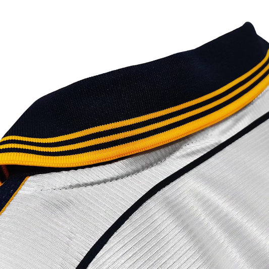 Retro Men's Real Madrid 1999/00 Home Soccer Jersey