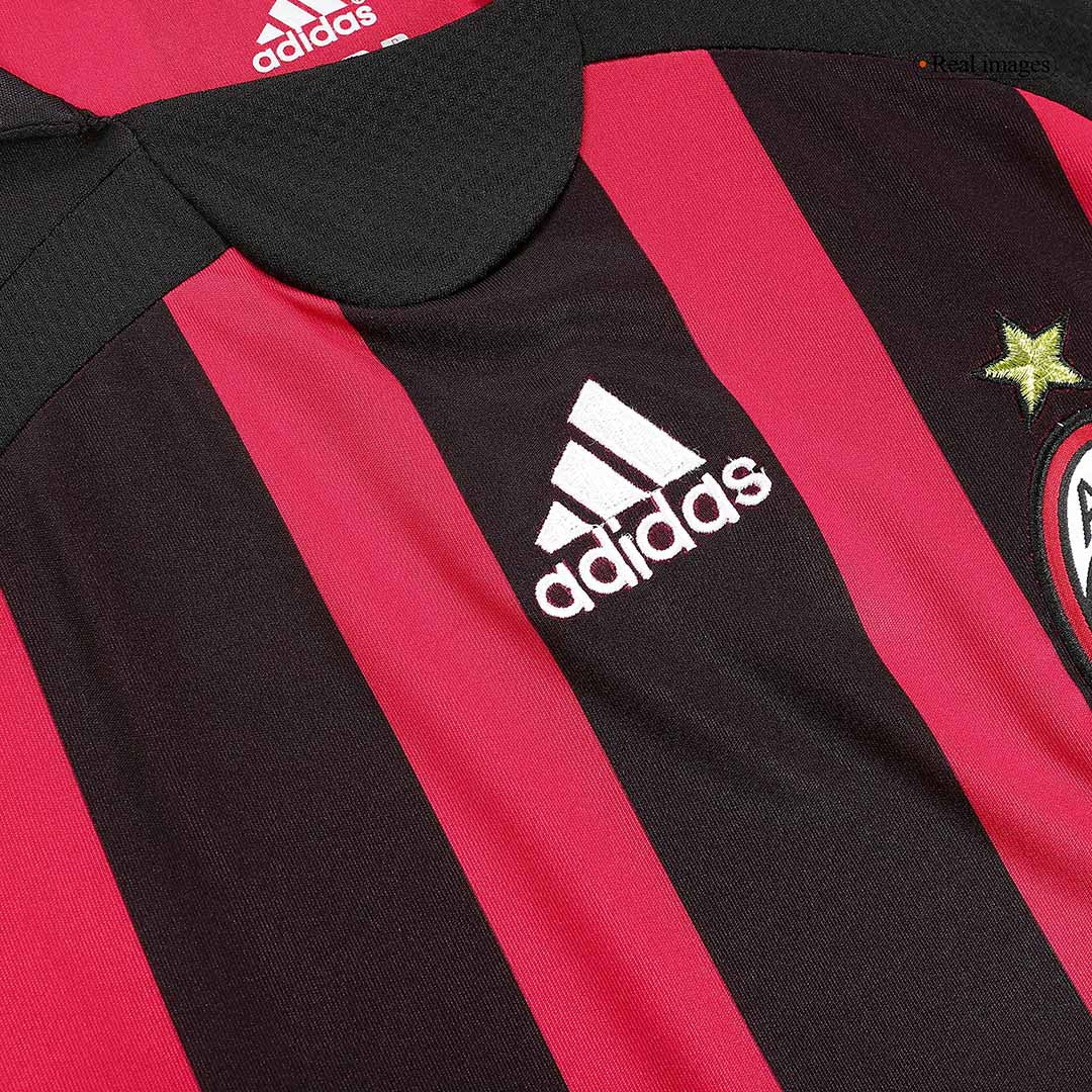 Maillot de football domicile rétro MALDINI #3 AC Milan Homme 2006/07