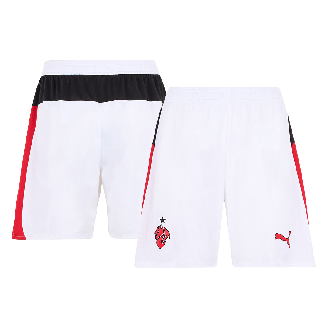 Maillot de foot extérieur AC Milan 2025/26 pour homme