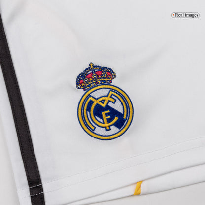 Kit de football domicile Real Madrid 2025/26 pour enfant [PREMIUM]