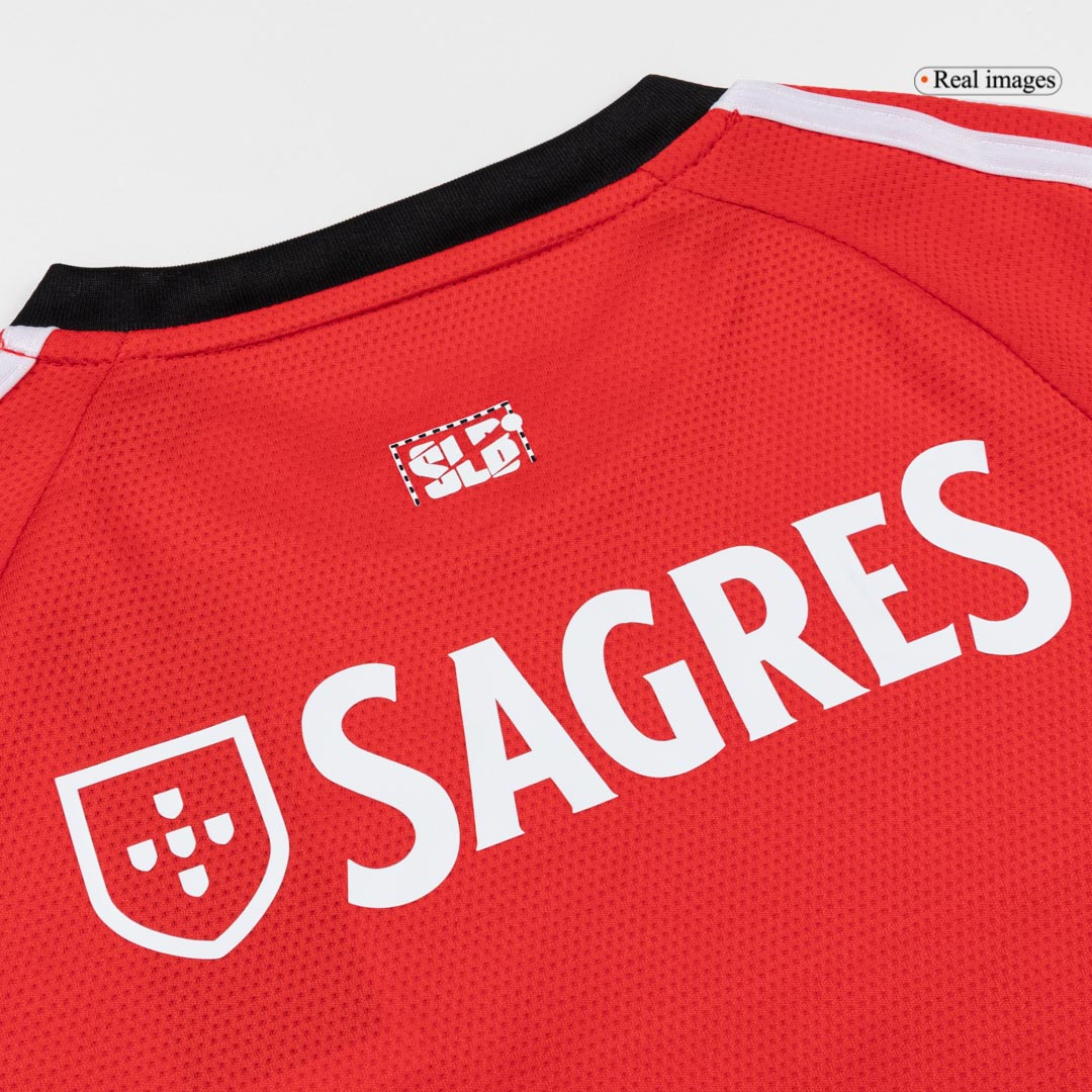 Maillot de foot domicile Benfica 2025/26 pour enfant