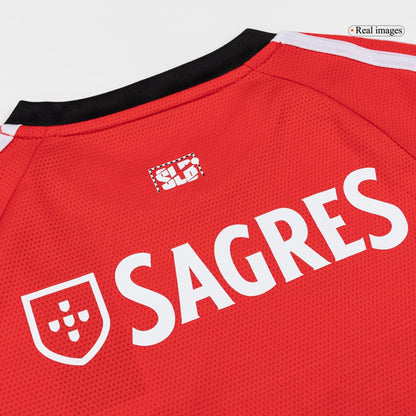 Maillot de foot domicile Benfica 2025/26 pour enfant