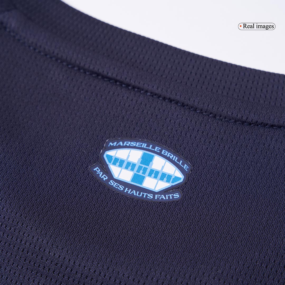 Ensemble Maillot de Foot Extérieur Enfant Marseille 2025/26