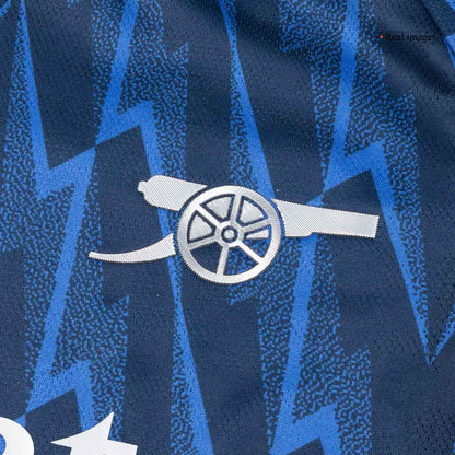 Maillot Extérieur de Football Arsenal Homme 2025/26 Version Joueur - Coupe Ajustée