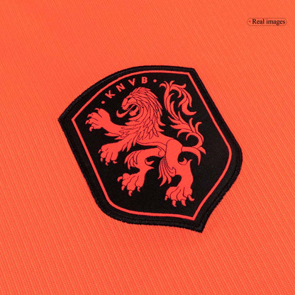 F.DE JONG #21 Men's Netherlands World Cup 2026 Home Soccer Jersey