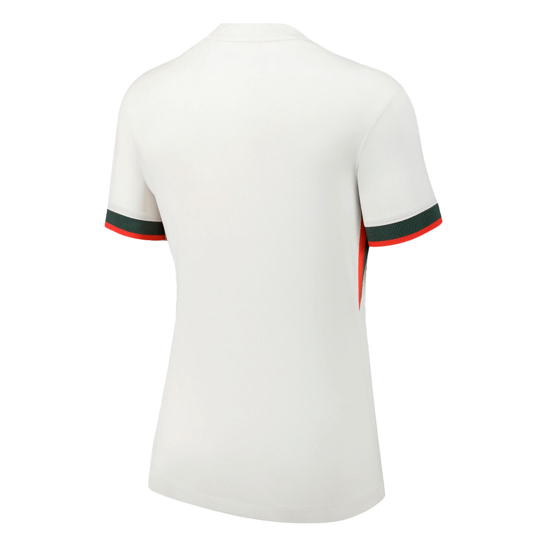 Maillot de football extérieur Chelsea 2025/26 pour femme