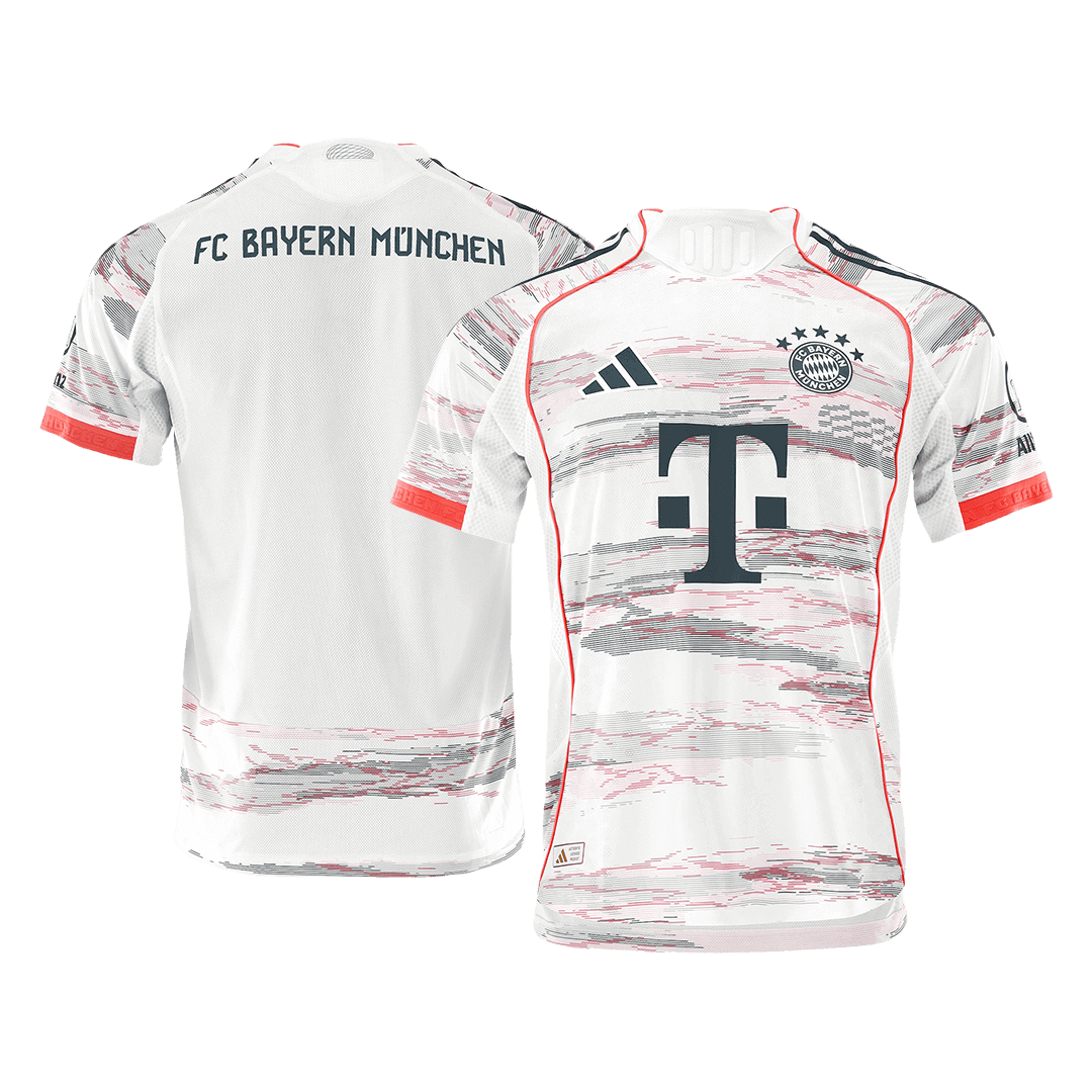 Maillot de foot extérieur version joueur Bayern Munich homme 2025/26 - Coupe slim