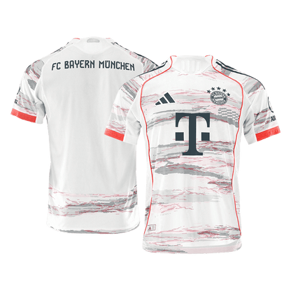Maillot de foot extérieur version joueur Bayern Munich homme 2025/26 - Coupe slim