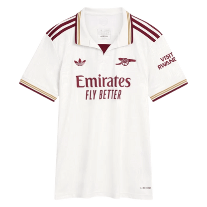 Maillot de foot extérieur femme Arsenal 2025/26