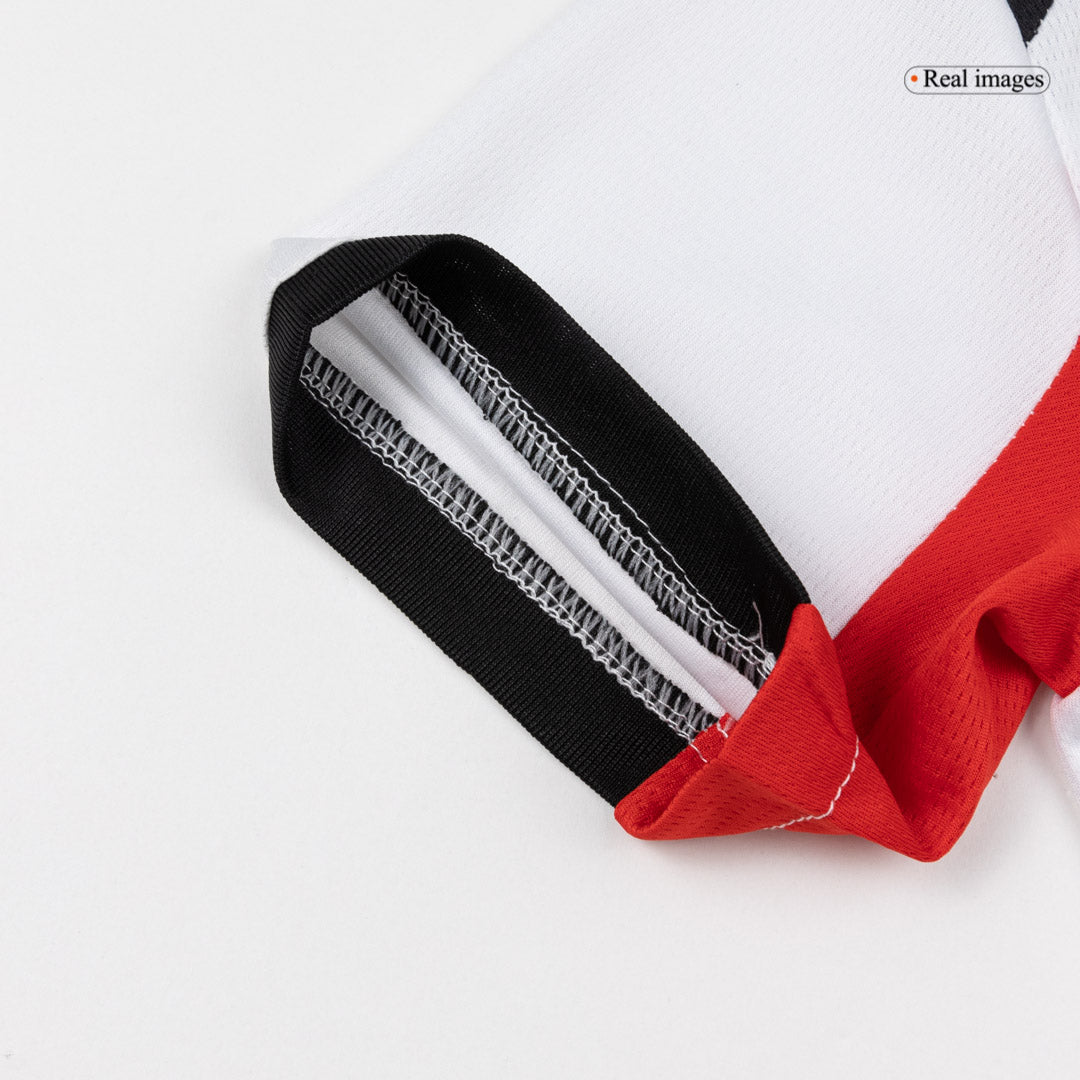 Maillot de foot extérieur enfant AC Milan 2025/26 kit complet