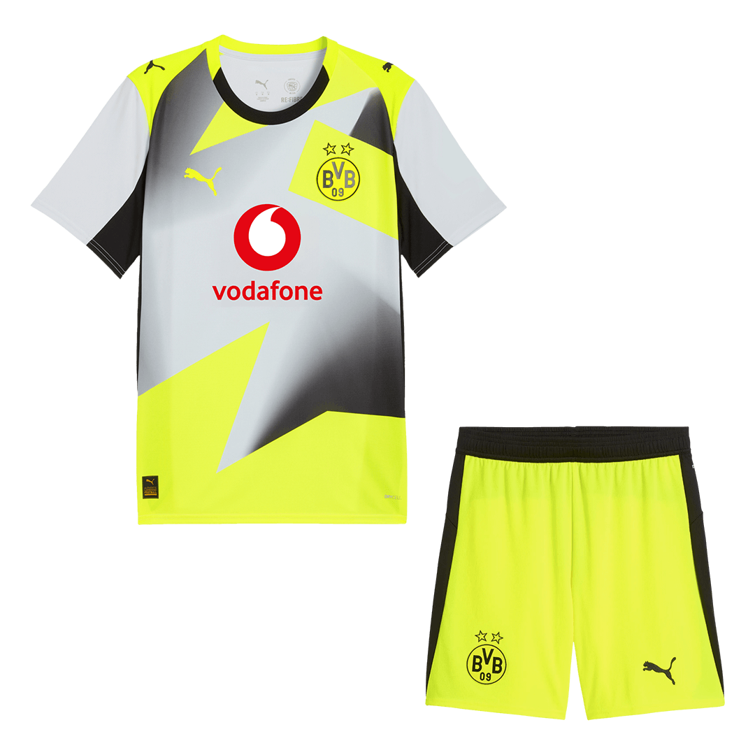 Maillot de Foot Extérieur Borussia Dortmund 2025/26 pour Homme