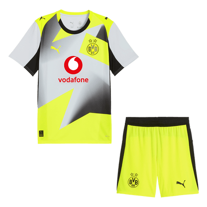 Maillot de Foot Extérieur Borussia Dortmund 2025/26 pour Homme