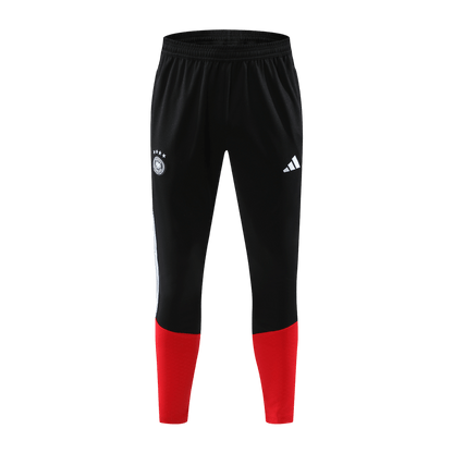 Kit de survêtement zippé Allemagne 2026 pour enfant