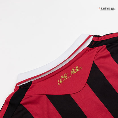 Maillot de Foot Rétro Domicile Homme AC Milan 2009/10