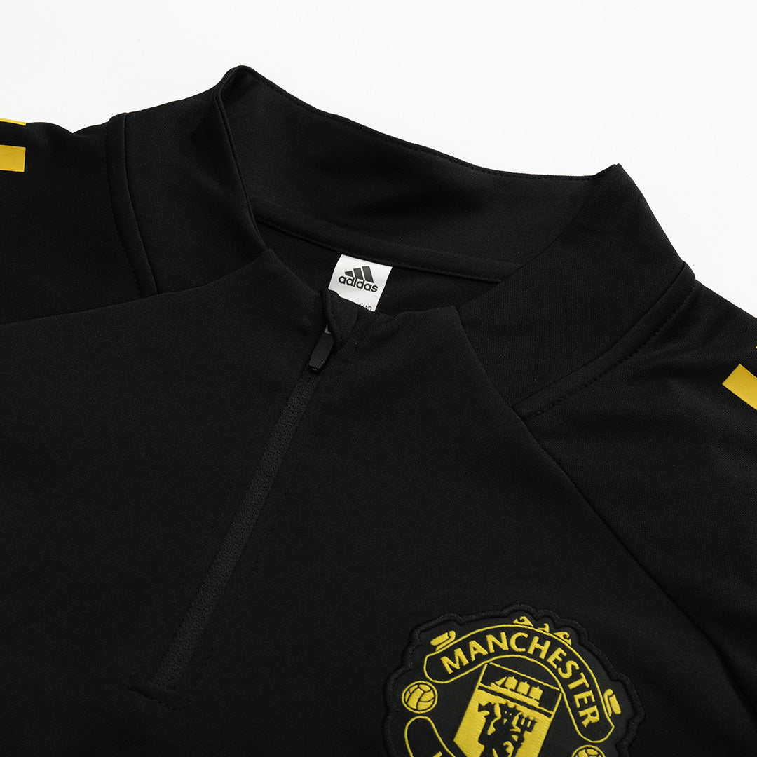 Kit Sweat-shirt zippé Manchester United 2025/26 pour enfant