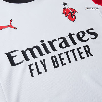 Maillot de football extérieur FOFANA #19 AC Milan 2025/26 pour homme