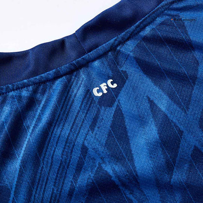 Maillot de football domicile à manches longues Chelsea 2025/26 pour homme