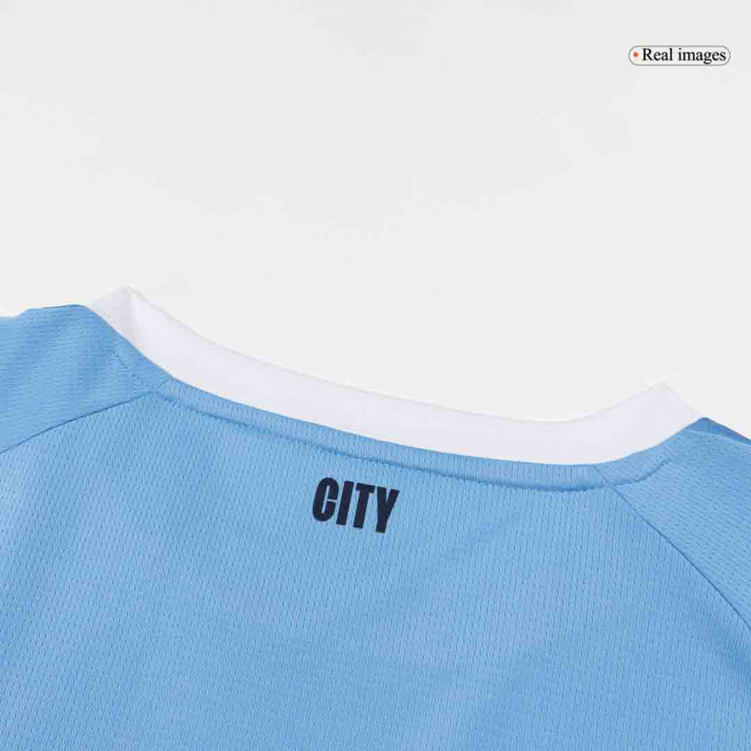 Maillot de foot domicile Manchester City Foden #47 homme 2025/26 [QUALITÉ SUPÉRIEURE]