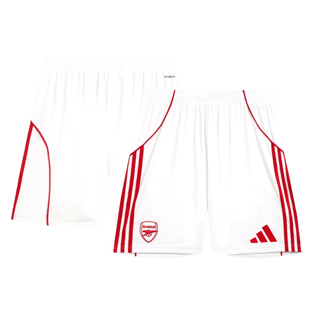 Maillot de Foot Domicile Homme Arsenal 2025/26 [QUALITÉ SUPÉRIEURE]