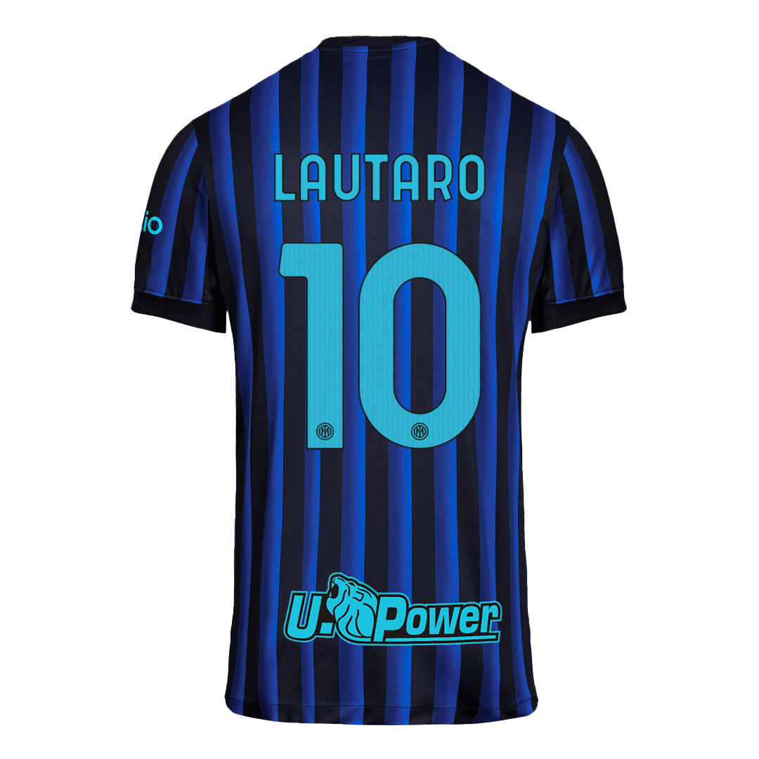 LAUTARO #10 Maillot de Foot Domicile Inter Milan Homme 2025/26