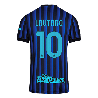 LAUTARO #10 Maillot de Foot Domicile Inter Milan Homme 2025/26