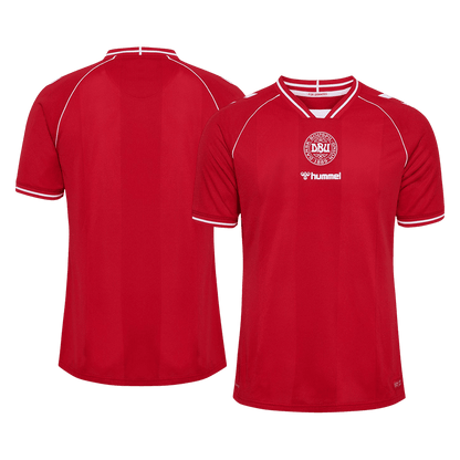 Maillot de football domicile homme Danemark Coupe du Monde 2026