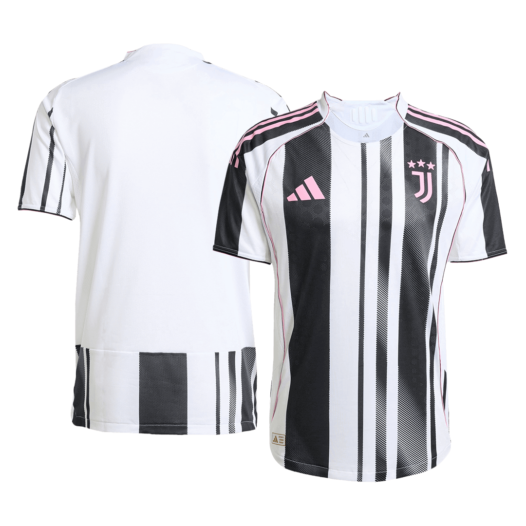 Maillot de football domicile Juventus 2025/26 pour homme - Version joueur - Coupe ajustée