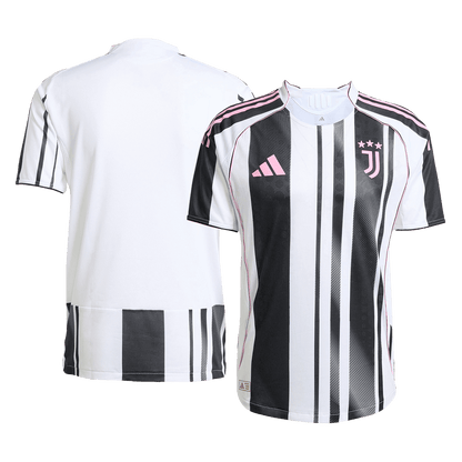Maillot de football domicile Juventus 2025/26 pour homme - Version joueur - Coupe ajustée