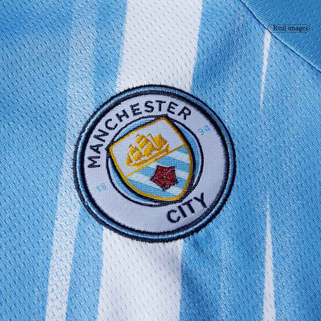 Ensemble maillot de football domicile Manchester City 2025/26 pour enfant