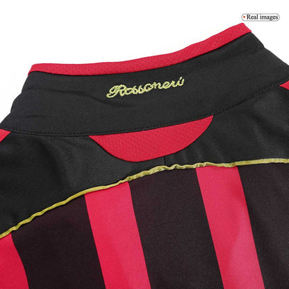 Maillot de football domicile rétro MALDINI #3 AC Milan Homme 2006/07